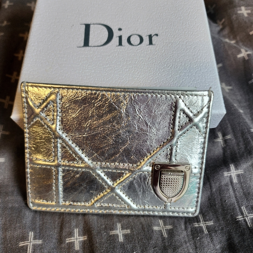 Dior card holder